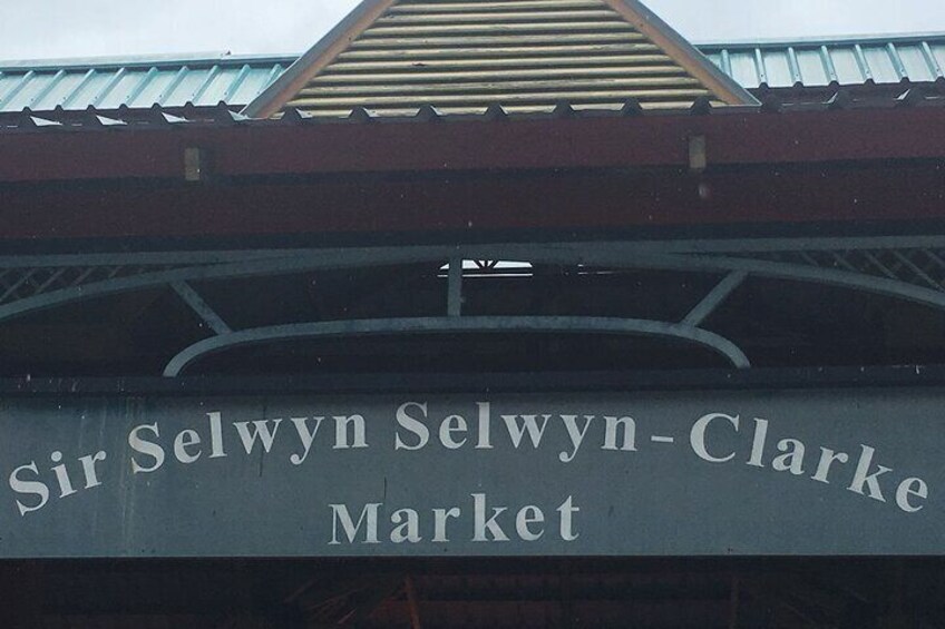 Sir Selwyn Selwyn Clarke Market Victoria