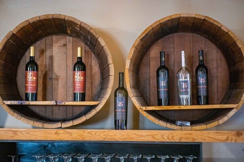 Fredericksburg Winery Tour with Lunch and Tastings Included