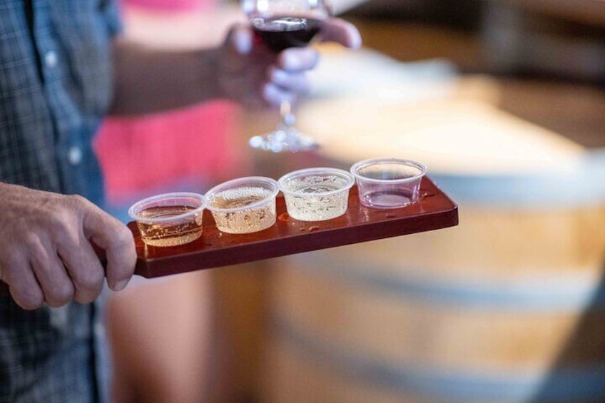 Fredericksburg Winery Tour with Lunch and Tastings Included