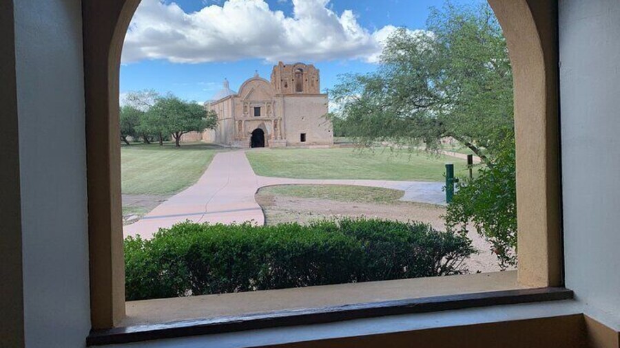 Tumacacori Mission Church