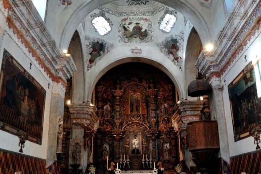 San Xavier del Bac - Altar