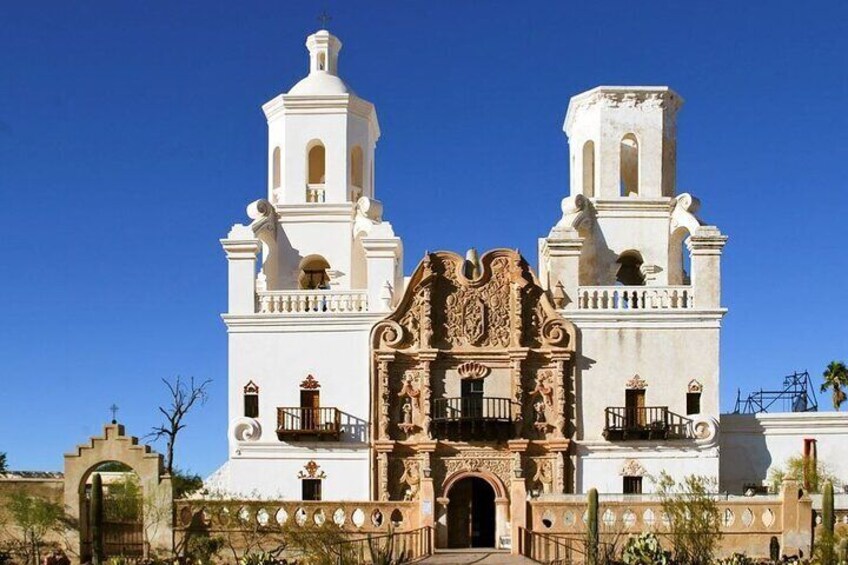 San Xavier del Bac