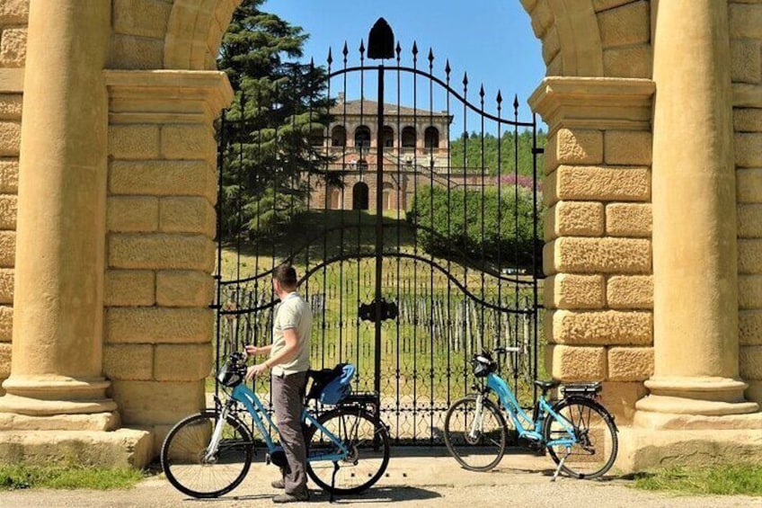 Half-Day Bike Tour at Villa dei Vescovi