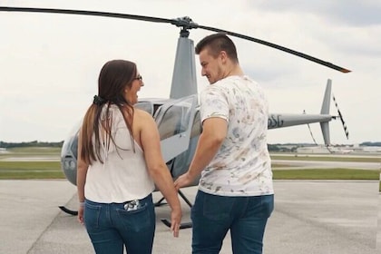 Tour privado en helicóptero por el centro de Chattanooga