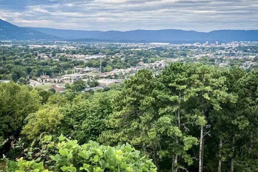 Private Helicopter Tour of Downtown Chattanooga