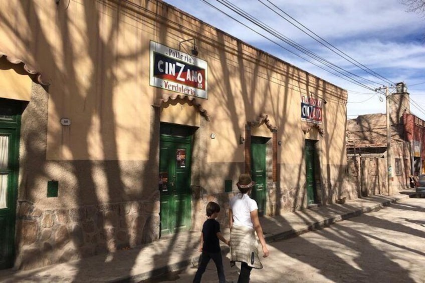 Humahuaca street scene