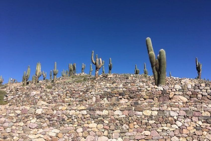 Pre-Hispanic pukara (fort) at Tilcara