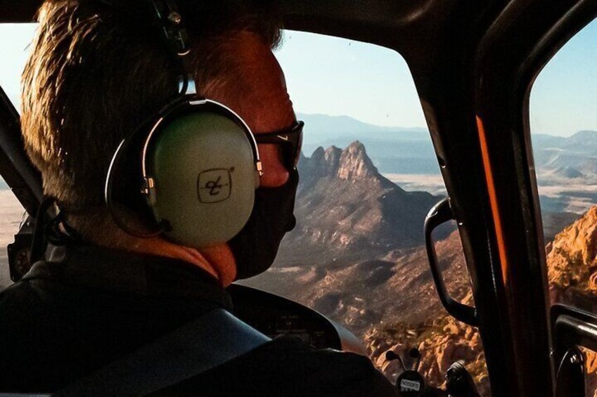 35 Mile - Zion National Park Panoramic Helicopter Flight