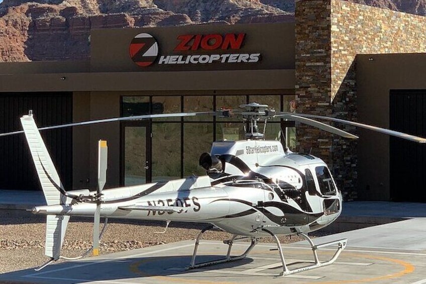 35 Mile - Zion National Park Panoramic Helicopter Flight