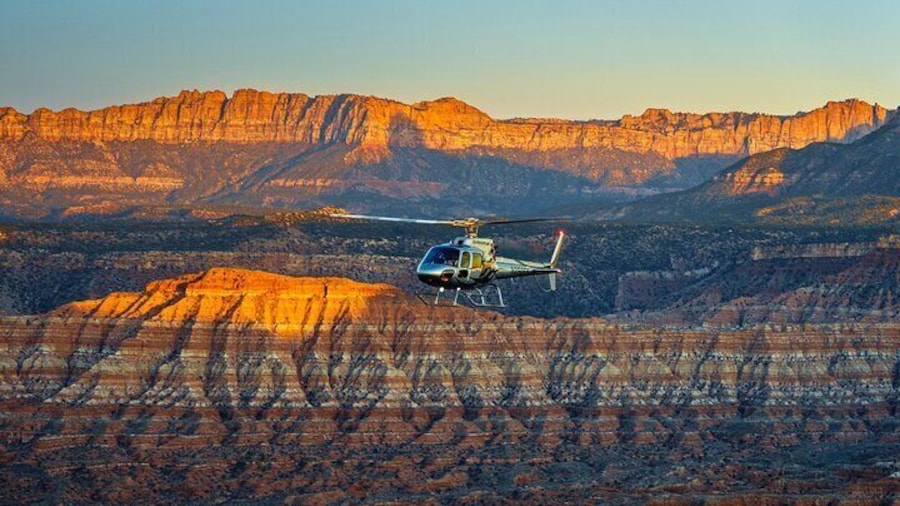 Zion Helicopter Canaan Cliffs