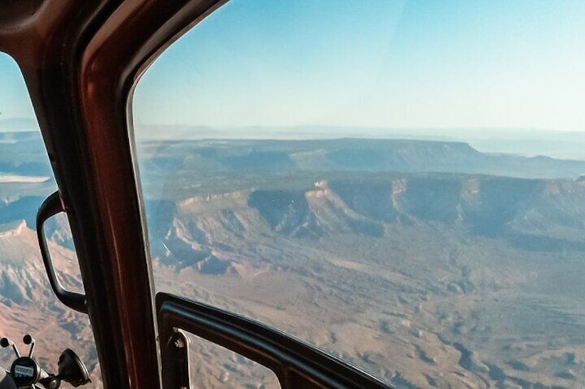 35 Mile - Zion National Park Panoramic Helicopter Flight