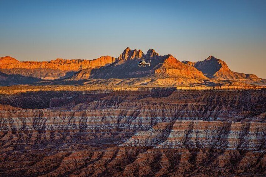 35 Mile - Zion National Park Panoramic Helicopter Flight