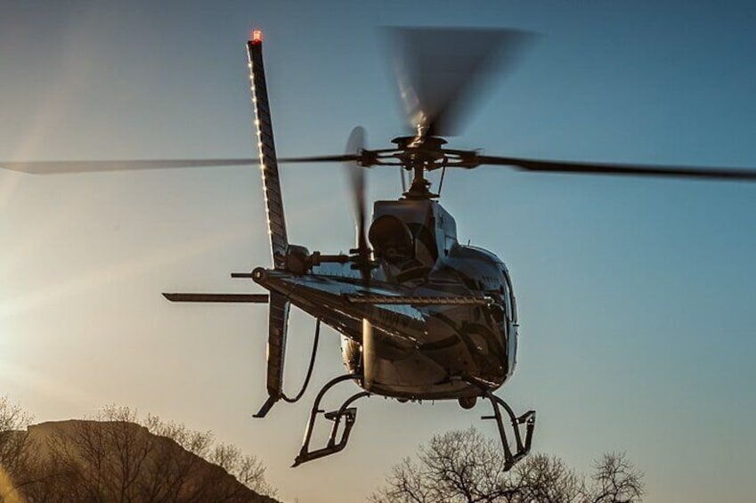 35 Mile - Zion National Park Panoramic Helicopter Flight