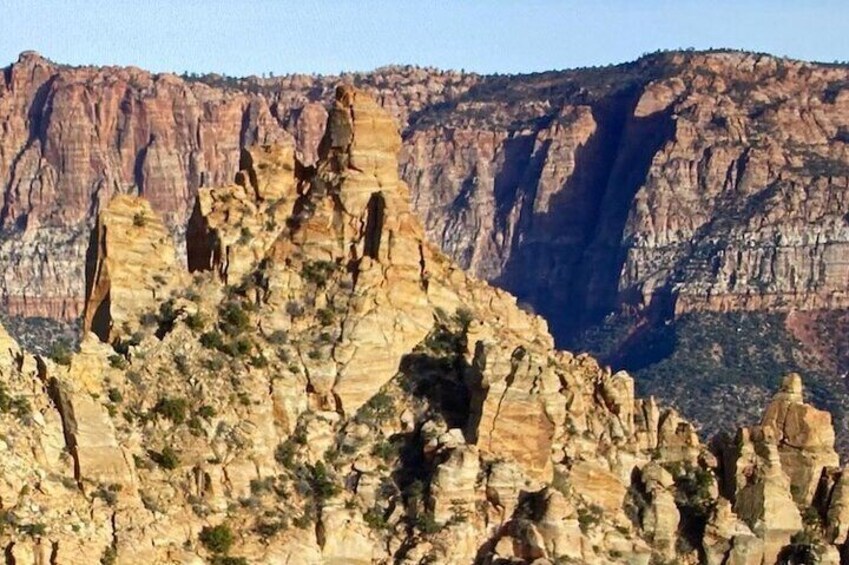 100 Mile Zion National Park Panoramic Helicopter Flight