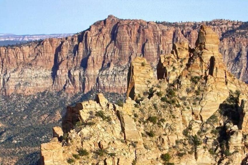 100 Mile Zion National Park Panoramic Helicopter Flight