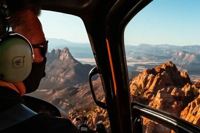 50-Minute Zion National Park Panoramic Helicopter Flight