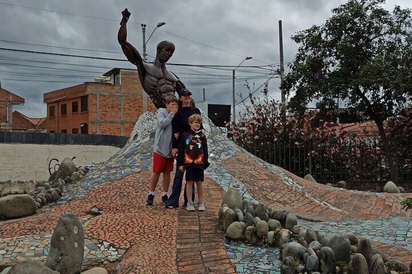 Vulcano monument