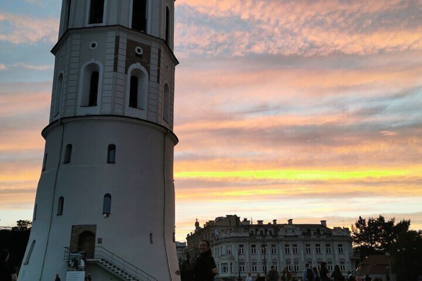 Romantic walking tour in Vilnius (with a private guide)