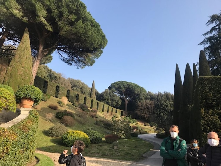 A walk in the Pontifical Villas of Castel Gandolfo