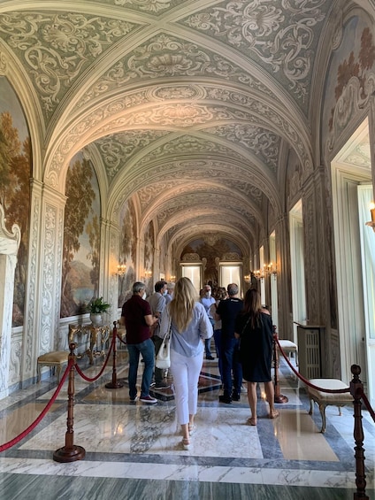 A walk in the Pontifical Villas of Castel Gandolfo