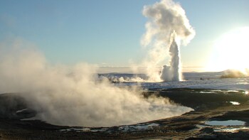 Golden Circle Geysers & Waterfalls with Fontana Baths Visit