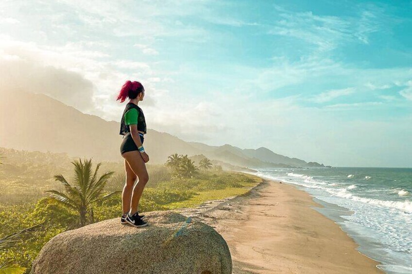 Tayrona Park - Cabo San Juan