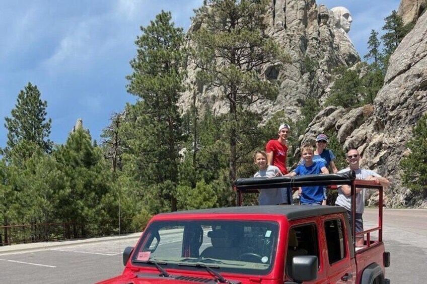 Jeep Bison Safari - Custer State Park (Public) 