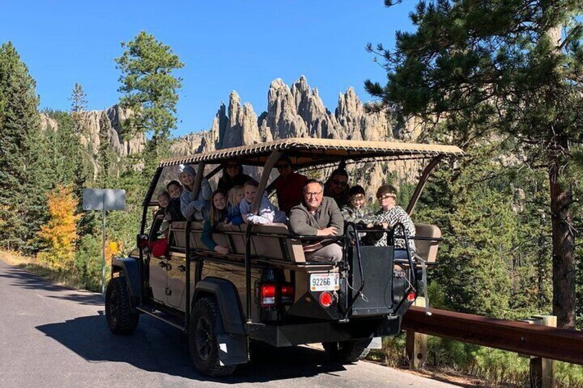 Jeep Bison Safari - Custer State Park (Public) 