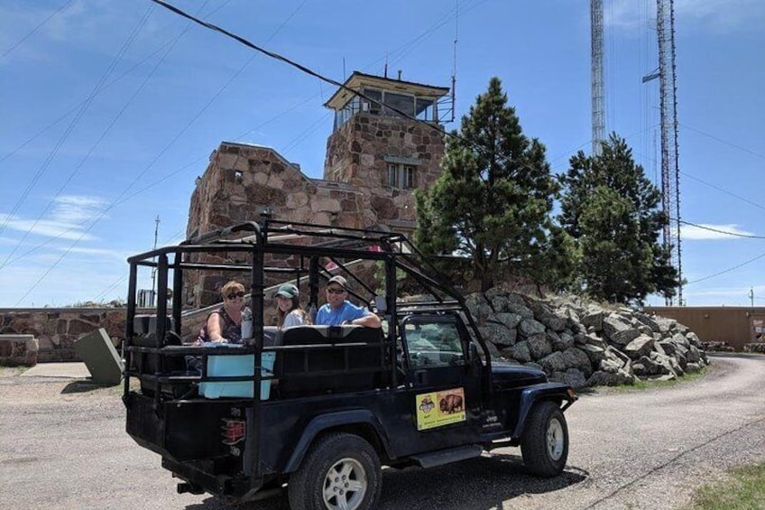 Private Group - Jeep "Buff" Bison Safari