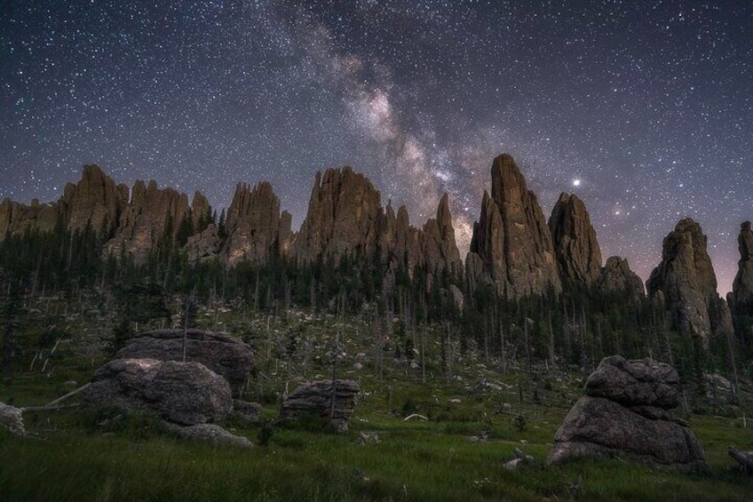 Winter - Custer Bison Safari + Black Hills Sunset & Stargazing