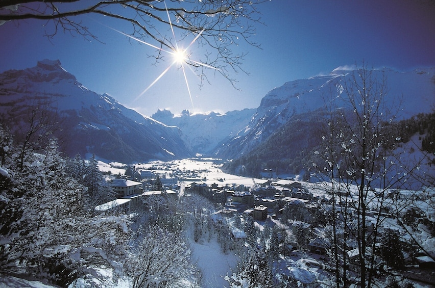 Engelberg Mountain Resort & Lucerne Excursion