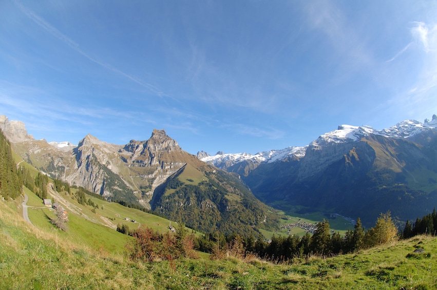 Engelberg Mountain Resort & Lucerne Excursion