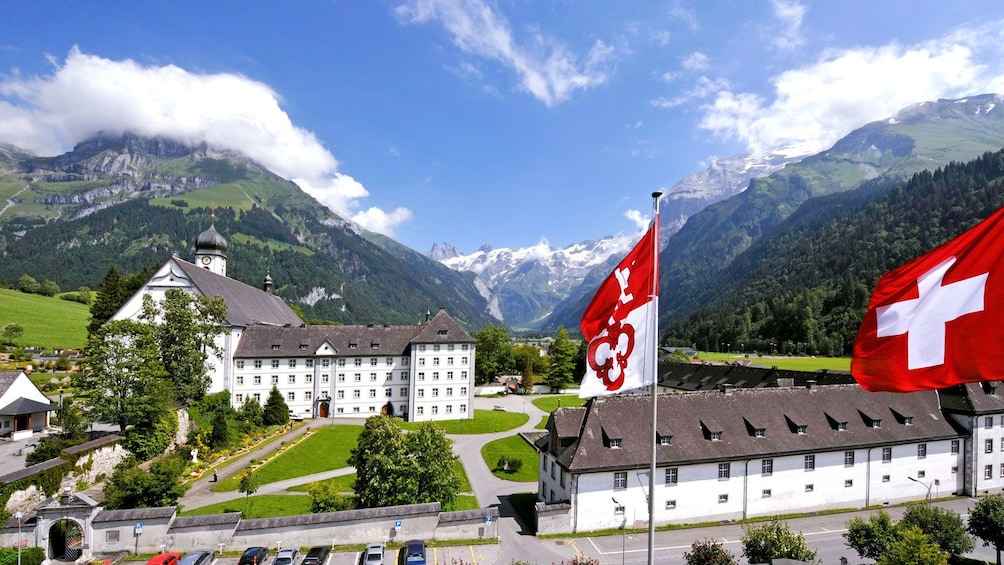 mountain resort in Switzerland
