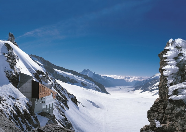 Show item 4 of 8. Jungfraujoch - Top of Europe Full-Day Tour from Lucerne