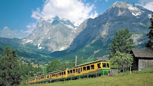 Eiger & Alpine Glaciers Full-Day Tour from Lucerne