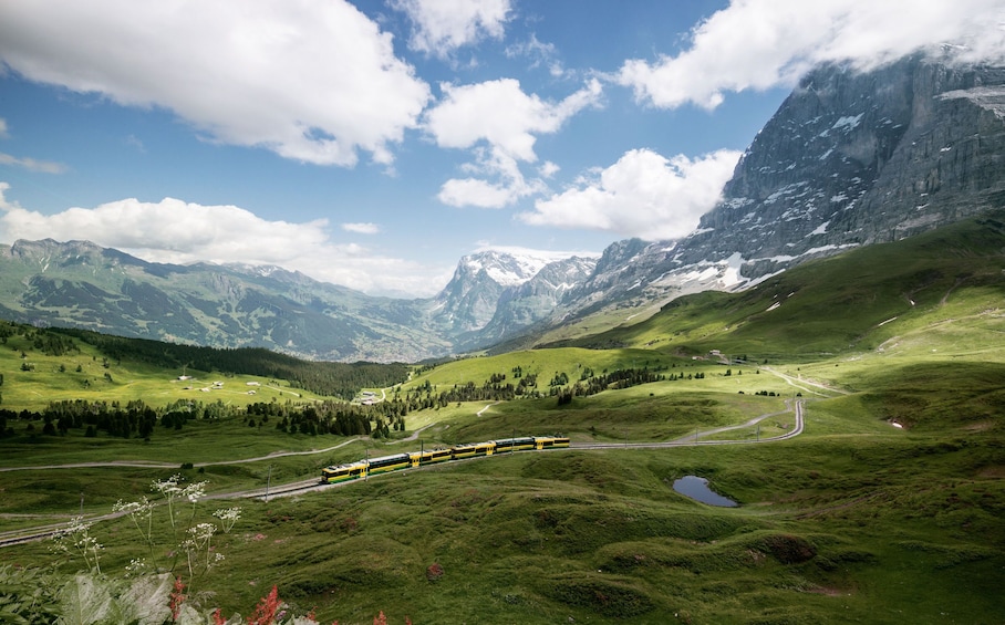 Eiger & Alpine Glaciers Full-Day Tour from Lucerne