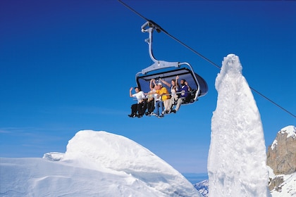 Tour di mezza giornata del Paradiso dei Ghiacciai e del Titlis da Lucerna