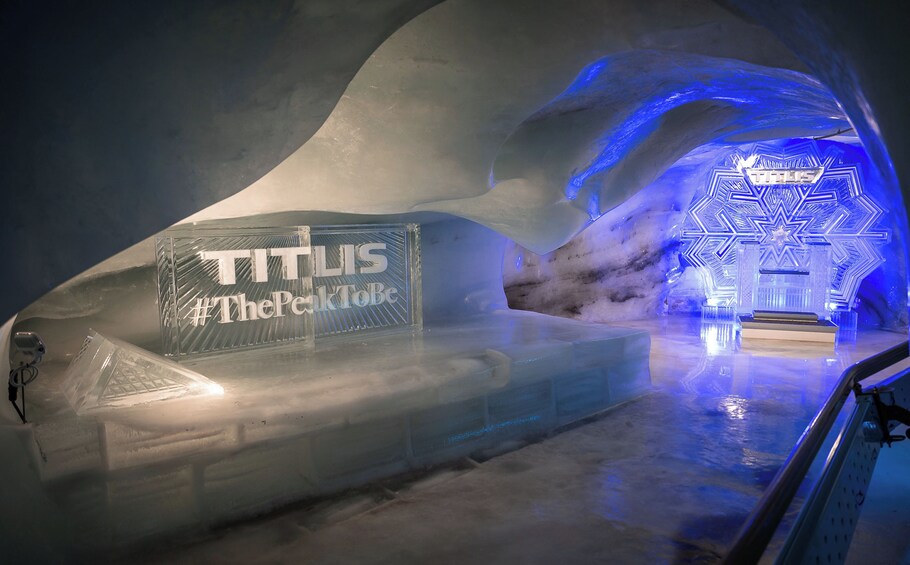 Glacier Paradise & Titlis Half-Day Tour from Lucerne