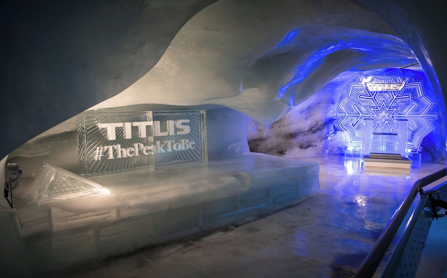 Glacier Paradise & Titlis Half-Day Tour from Lucerne