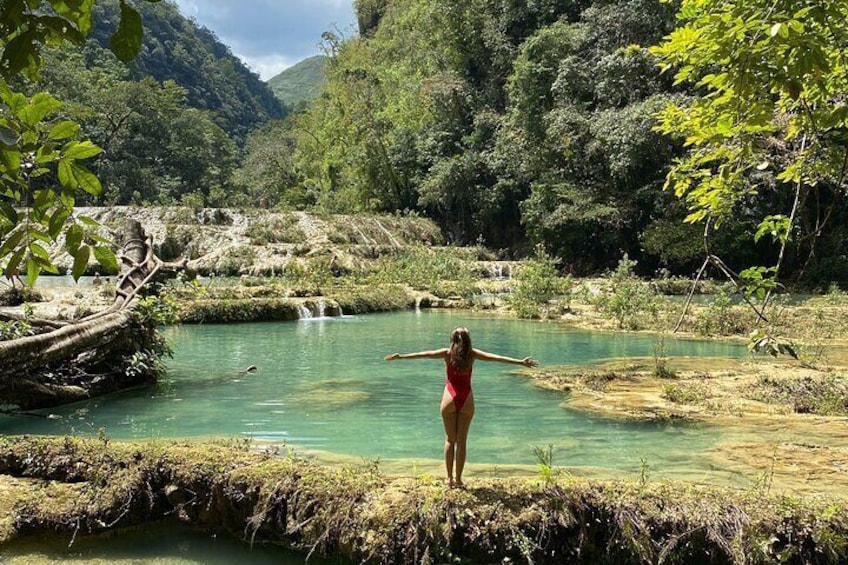 3-Day Tour to Las Verapaces: Visit Semuc Champey + Hun Nal Ye + Coban + Orchids