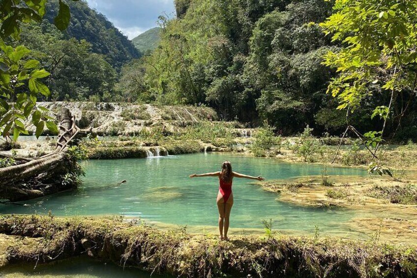 3-Day Tour to Las Verapaces: Visit Semuc Champey + Hun Nal Ye + Coban + Orchids