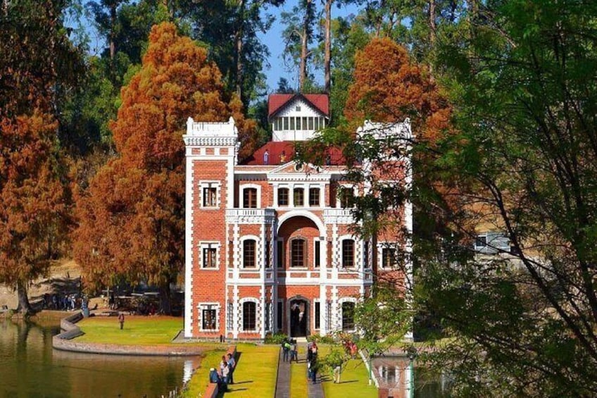 Ex-hacienda of Chautla and Val'quirico. PRIVATE Tour