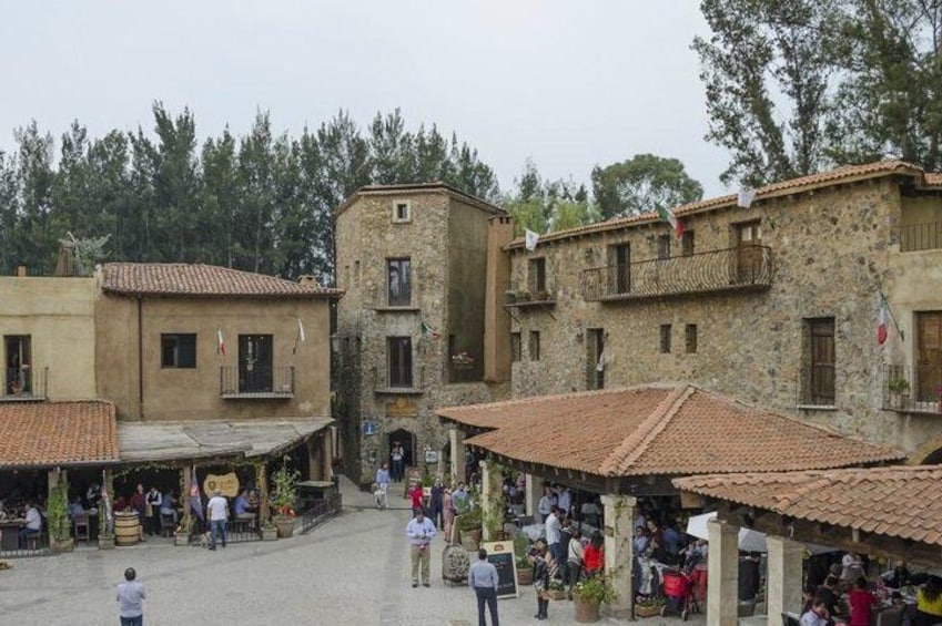 Ex-hacienda of Chautla and Val'quirico. PRIVATE Tour