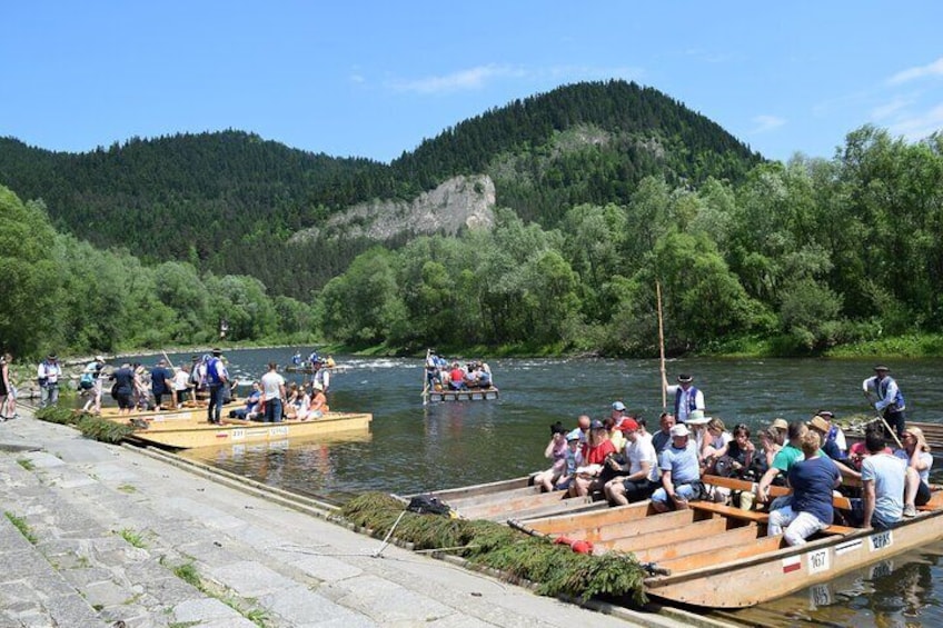 Private Full-Day Dunajec Rafting and Zakopane Tour from Krakow