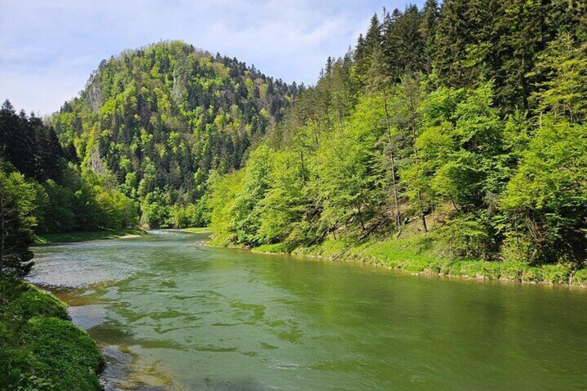 Private Full-Day Dunajec Rafting and Zakopane Tour from Krakow