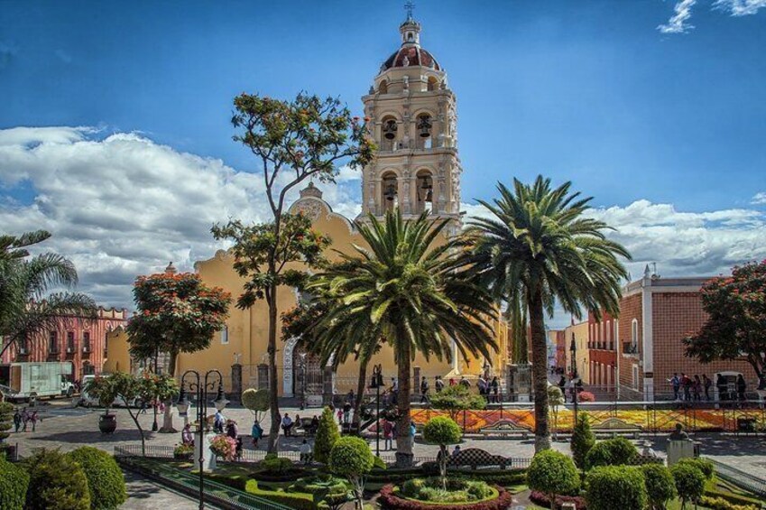 The best of Puebla walking tour