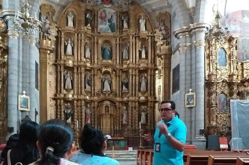 TOUR "Religious Puebla"