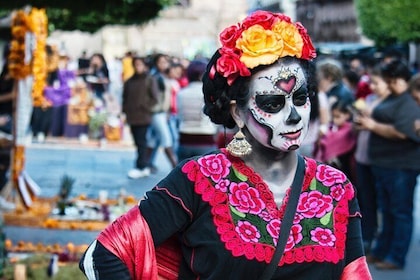 Celebrating Day of the Dead in Puebla Private Tour