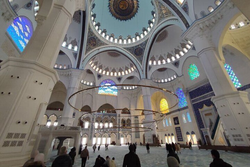 Full Day Istanbul City Tour by Europe and Asia (Breakfast,Lunch,Boat,Bus,Guide)