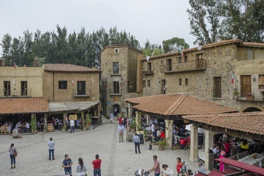 Val'quirico an Italian history